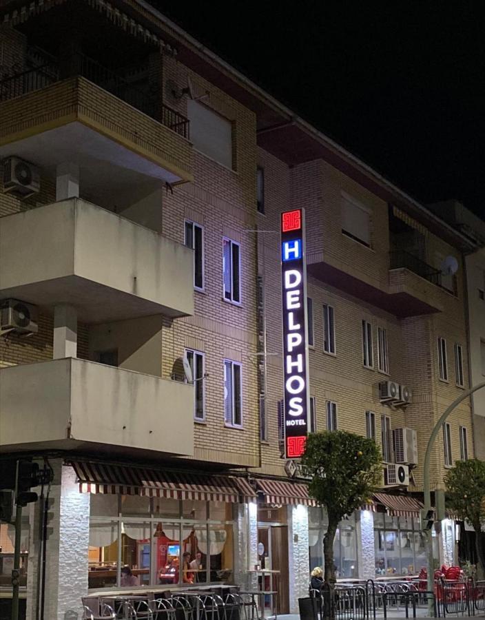 Hotel Delphos Moraleja Exterior foto